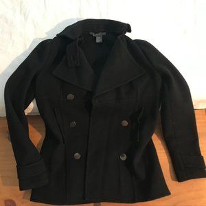 Per Se by Carlisle Double Breasted Peacoat